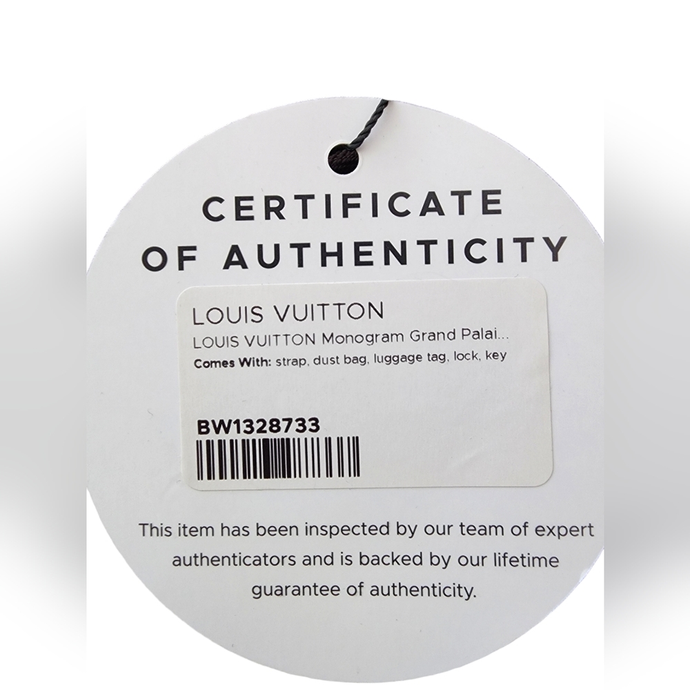 EUC Louis Vuitton Grand Palais - Picture 7 of 7